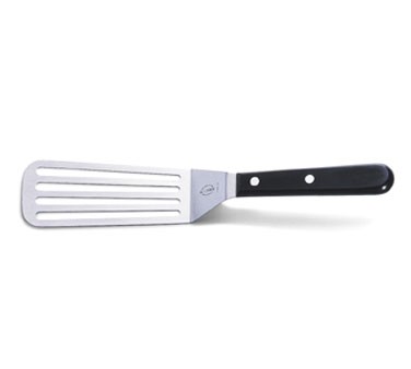 Friedr. Dick 8133613 5" Superior Offset Slotted Blade Spatula, Stamped