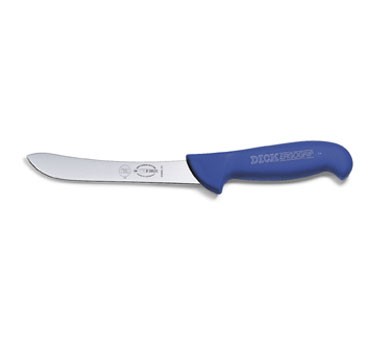 Friedr. Dick 8236913 ErgoGrip 5" Trimming Knife, Blue Handle