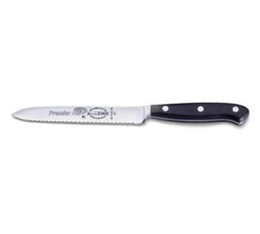 Friedr. Dick 8141013 5" Utility Knife, Serrated Edge, Forged