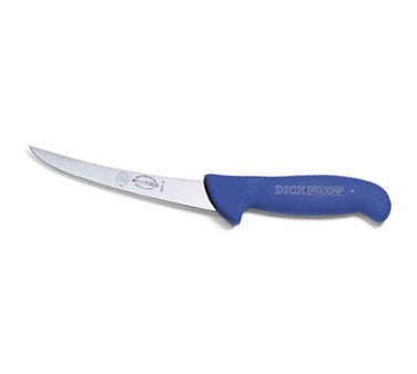 Friedr. Dick 8299115 ErgoGrip 6" Boning Knife, Curved, Stiff Blade