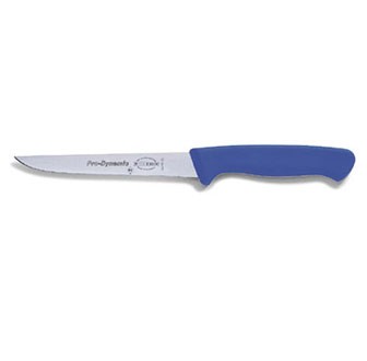 Friedr. Dick 8537015-12 6" ProDynamic Boning Knife, Flexible, Blue Handle