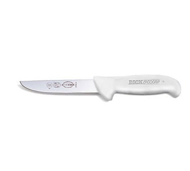 Friedr. Dick 8225915-05 ErgoGrip 6" Boning Knife, White Handle
