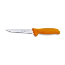 Friedr. Dick 8286815-53 6&quot; MasterGrip Boning Knife, Straight Stiff Blade, Orange Handle