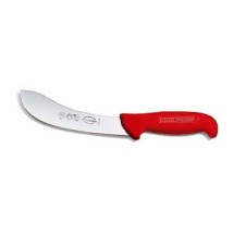 Friedr. Dick 8226415-03 6&quot; Ergogrip Skinning Knife, Red Handle