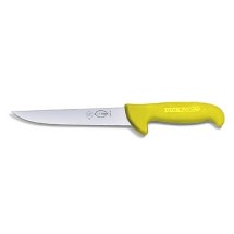 Friedr. Dick 8200615-02 6&quot; Ergogrip Sticking Knife, Yellow Handle, Narrow Blade