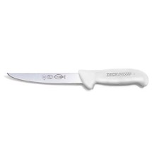 Friedr. Dick 8225918-05 ErgoGrip 7&quot; Boning Knife, White Handle