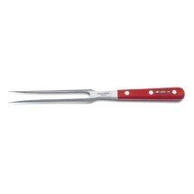 Friedr. Dick 9100918-03 7&quot; Meat Fork, Forged, Red Handle