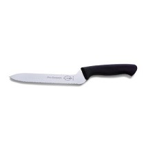 Friedr. Dick 8505518 7&quot; Pro Dynamic Offset Bread / Utility Knife, Serrated Edge