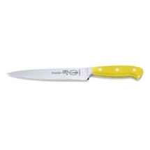 Friedr. Dick 8145618-02 7&quot; Premier Forged Slicer Knife with Yellow Handle