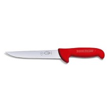 Friedr. Dick 8200618-03 7&quot; Ergogrip Sticking Knife, Red Handle