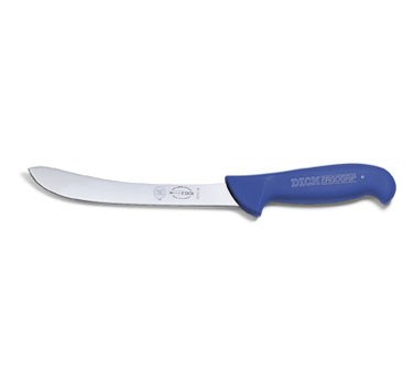 Friedr. Dick 8237518 ErgoGrip 7" Trimming Knife, Blue Handle