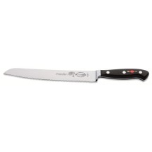 Friedr. Dick 8103921 8&quot; Premier Plus Bread Knife, Serrated Edge, Forged