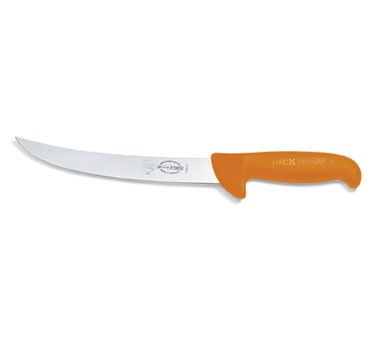 Friedr. Dick 8242521-53 8" ErgoGrip Breaking Knife, Orange Handle