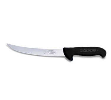 Friedr. Dick 8242521-01 8" ErgoGrip Breaking Knife, Black Handle