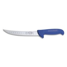 Friedr. Dick 8242521K 8&quot; ErgoGrip Breaking Knife, Hollow Ground Blade, Red Handle