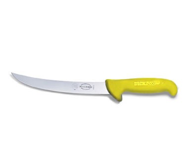 Friedr. Dick 8242521-02 8" ErgoGrip Breaking Knife, Yellow Handle