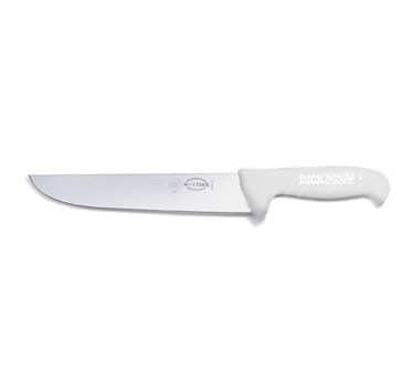 Friedr. Dick 8234821-05 8" ErgoGrip Butcher Knife, White Handle