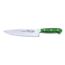 Friedr. Dick 8144721-14 8&quot; Premier Plus Chef's Knife, Green Handle
