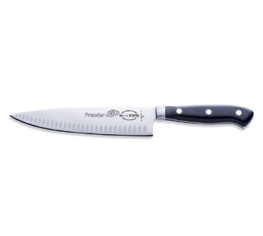 Friedr. Dick 8144821K 8" Premier Plus Eurasia Chef's Knife, Half Bolster, Hollow Edge