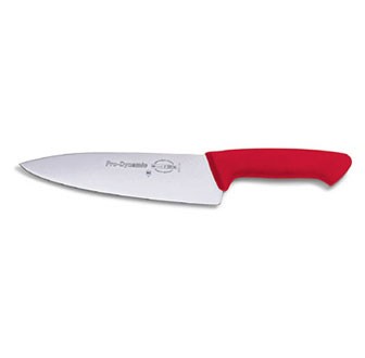 Friedr. Dick 8544721-03 8" ProDynamic Chef's Knife, Red Handle