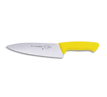 Friedr. Dick 8544721-02 8" ProDynamic Chef's Knife, Yellow Handle