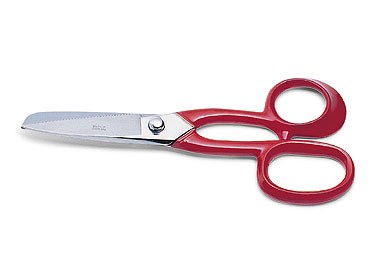 Friedr. Dick 9008120 8" Fin Shears, Nickel Plated Blades