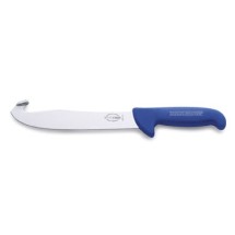 Friedr. Dick 8243121 8&quot; ErgoGrip Special Gutting Knife, Blue Handle