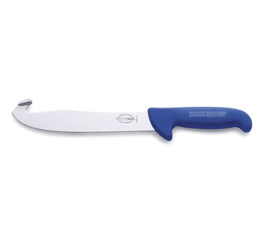 Friedr. Dick 8243121 8" ErgoGrip Special Gutting Knife, Blue Handle