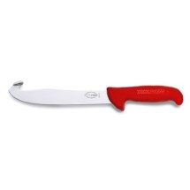 Friedr. Dick 8243121-03 8&quot; ErgoGrip Special Gutting Knife, Red Handle
