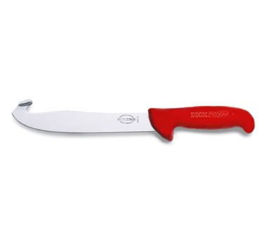 Friedr. Dick 8243121-03 8" ErgoGrip Special Gutting Knife, Red Handle