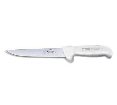 Friedr. Dick 8200621-05 8" Ergogrip Sticking Knife, White Handle