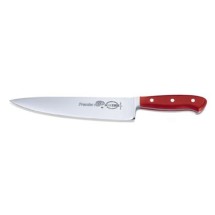 Friedr. Dick 8144723-03 9&quot; Premier Plus Chef's Knife, Red Handle