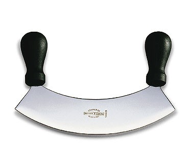Friedr. Dick 9105923 9" Mincing Knife, Single Blade