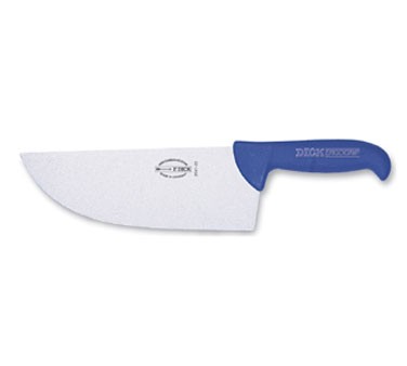 Friedr. Dick 8264122 ErgoGrip 9" Trimming Knife Extra Large Blade, Blue Handle