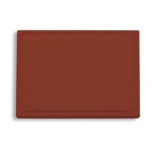 Friedr. Dick 9153000-15 Reversible Brown Cutting Board with Grooves, 20 3/4&quot; x 12 3/4&quot; x 3/4&quot;