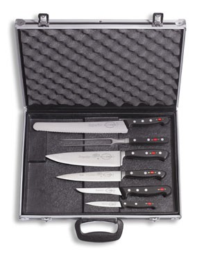 Friedr. Dick 8116100 Premier Plus 6-Piece Knife Set In Magnetic Case