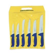 Friedr. Dick 8256200 ErgoGrip Butcher Knife Set, 6-Piece