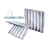 Franklin Machine Products  129-1112 Franklin Machine Products  Stainless Hinged Hood Filter, Baffle (20X20)