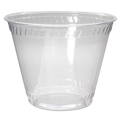 Fabri-Kal Greenware Clear Cold Drink Cups, Old Fashioned, 9 oz., 1000/Carton