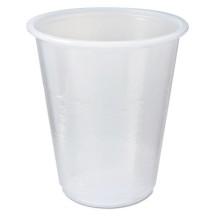 Fabri-kal RK Crisscross Clear Cold Drink Cups, 3 oz., 2500/Carton