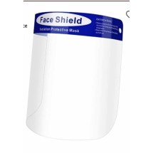 Protective Face Shield with Elastic Band