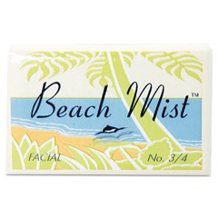 Face and Body Soap, Foil Wrapped, Beach Mist Fragrance, 0.75 oz. Bar