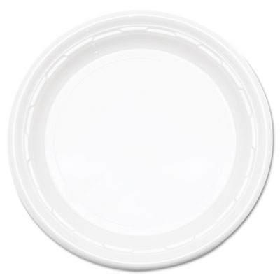 Famous Service Plastic Dinnerware, Plate, 6