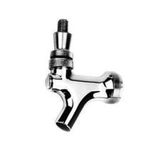 Franklin Machine Products  104-1006 Chrome-Plate d Beer Faucet