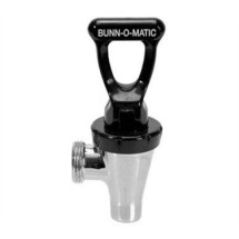 Franklin Machine Products  190-1142 Faucet, Fast Flw (Chr/Blk Hndl)