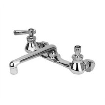 Franklin Machine Products  114-1001 8" Center Faucet  by Chicago 12" Spout
