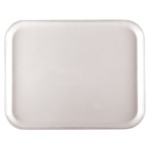 Winco FGT-1520W Fiberglass Rectangular Tray, White, 15" x 20