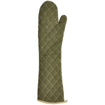 Winco OMF-24 Oven Mitt, Flame Resistant Up to 400&deg;F 24&quot;