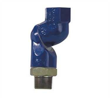 Franklin Machine Products  157-1079 Fitting, Gas (Swivel Max, 1 )