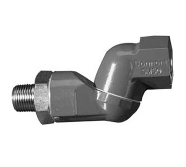 Franklin Machine Products  157-1086 Fitting, Gas (Swivel Max, 1.25 )